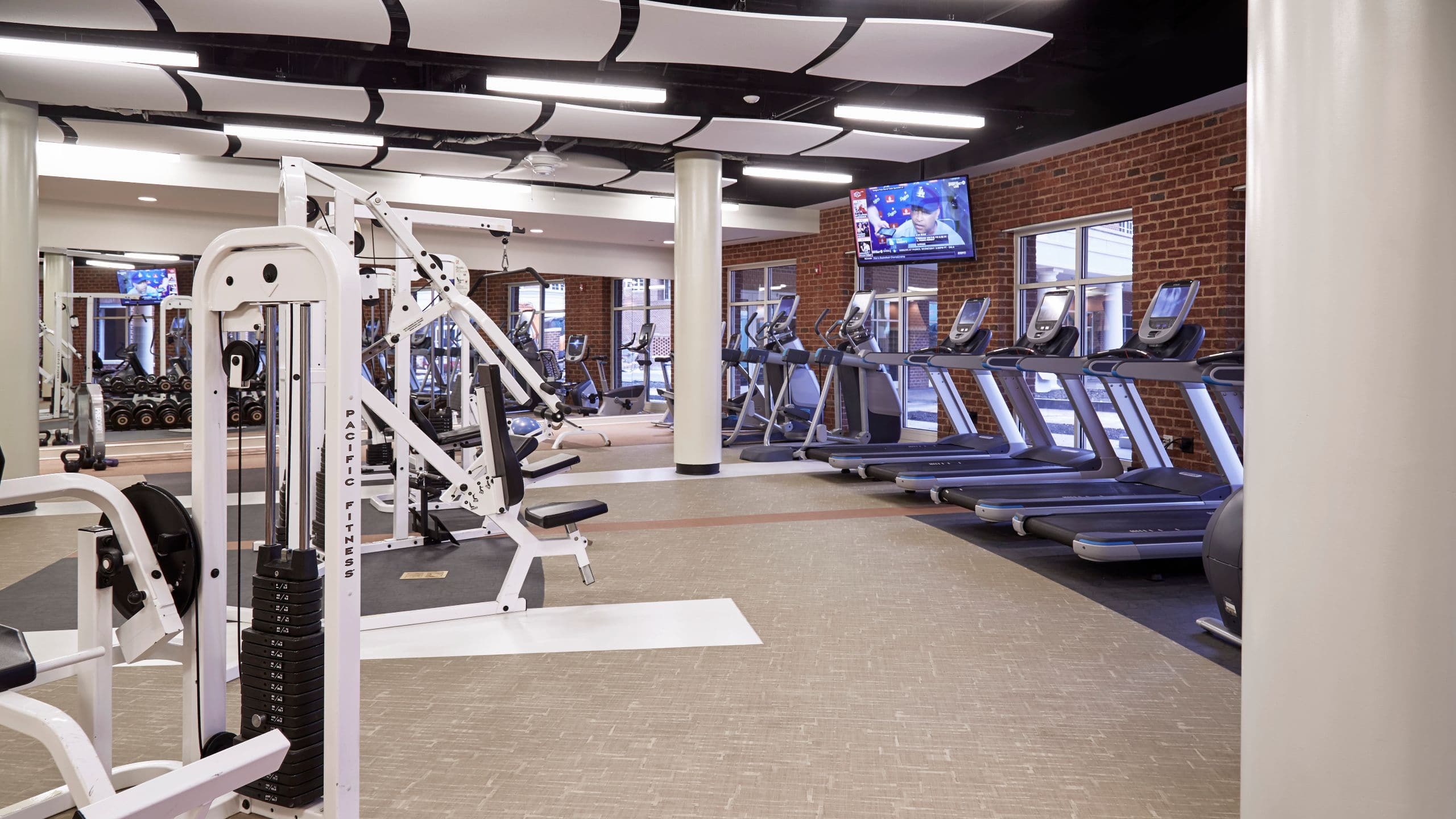 Rizzo Center Fitness Center