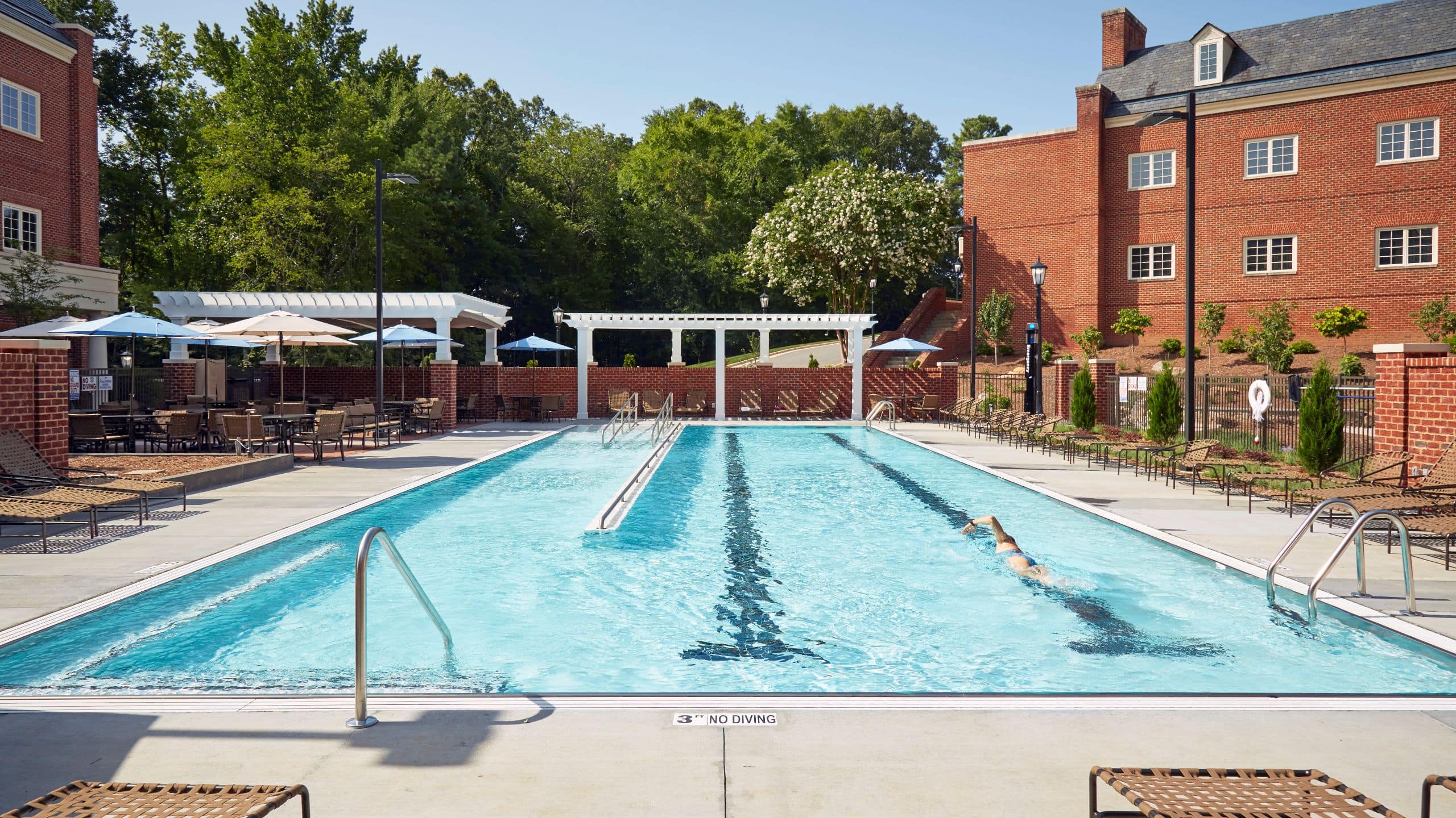Rizzo Center Pool