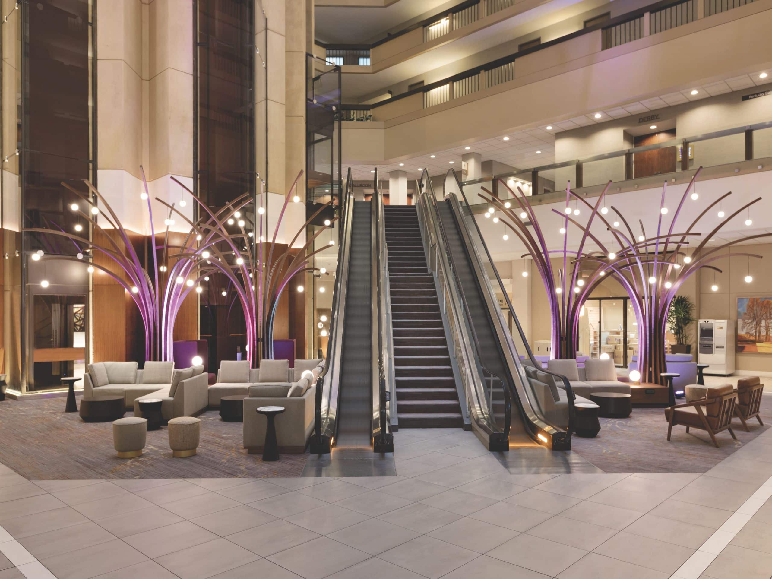 MARVEL - Hyatt Modern Downtown Louisville Hotels | Hyatt Regency Louisville
