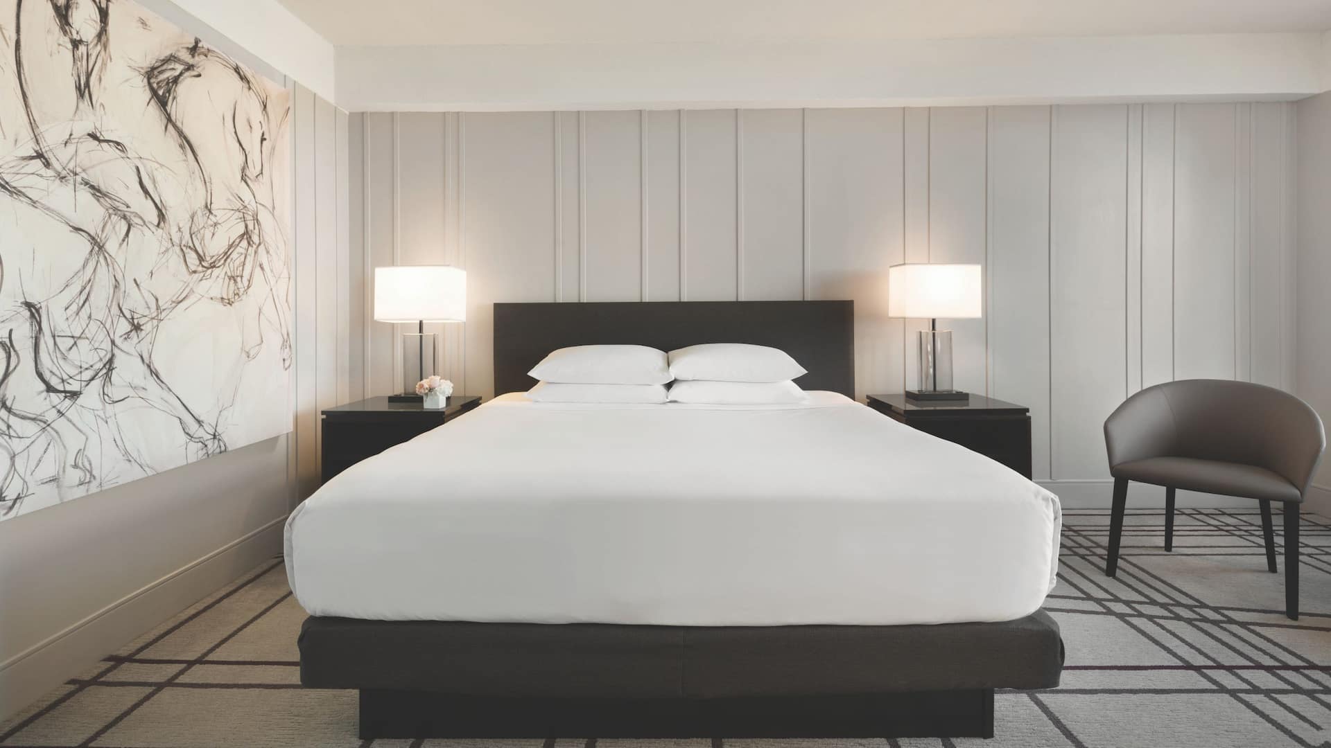 Hyatt Regency Louisville King Guestroom with City View