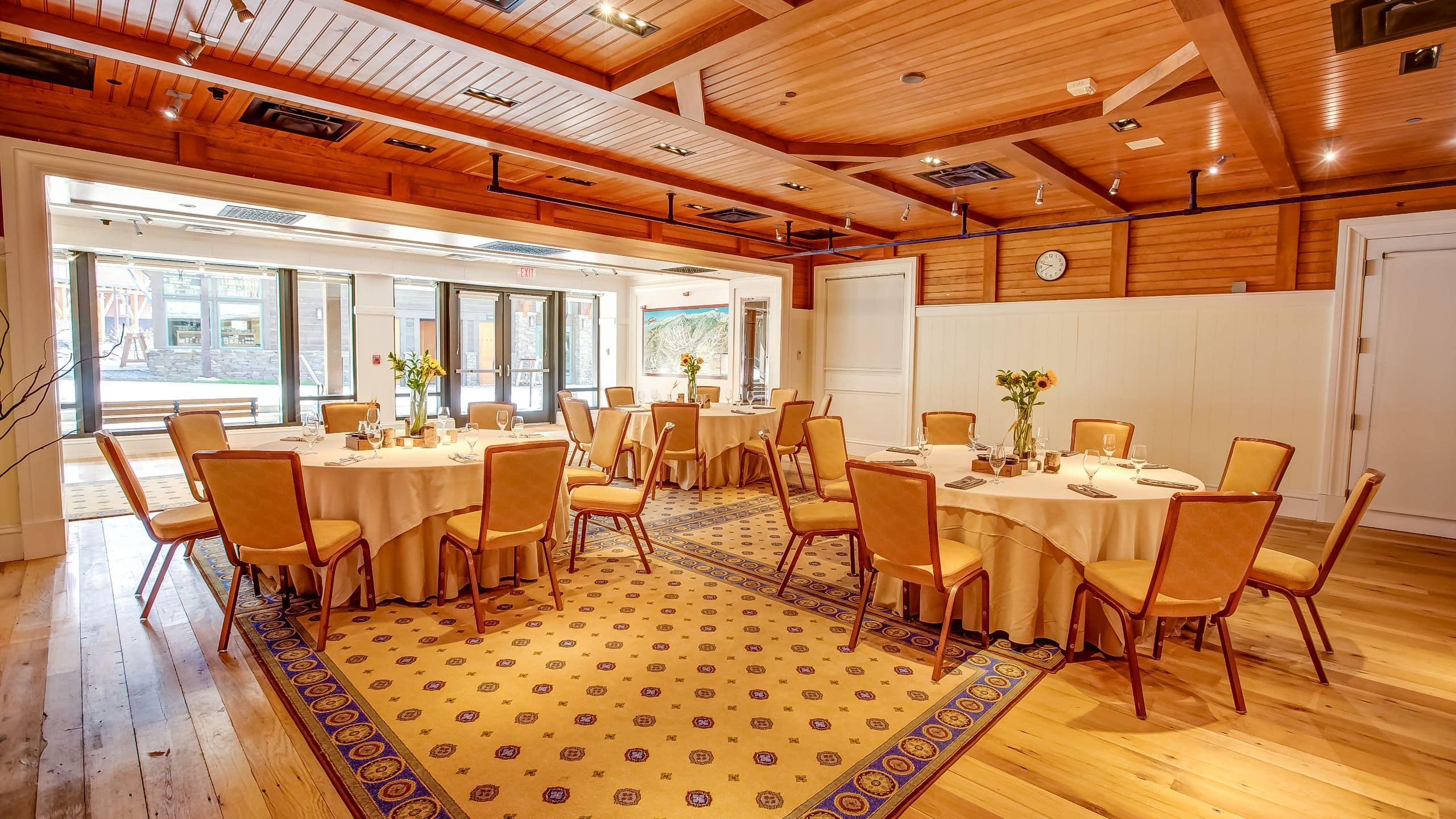 1 of 1 The Lodge at Spruce Peak Event Space