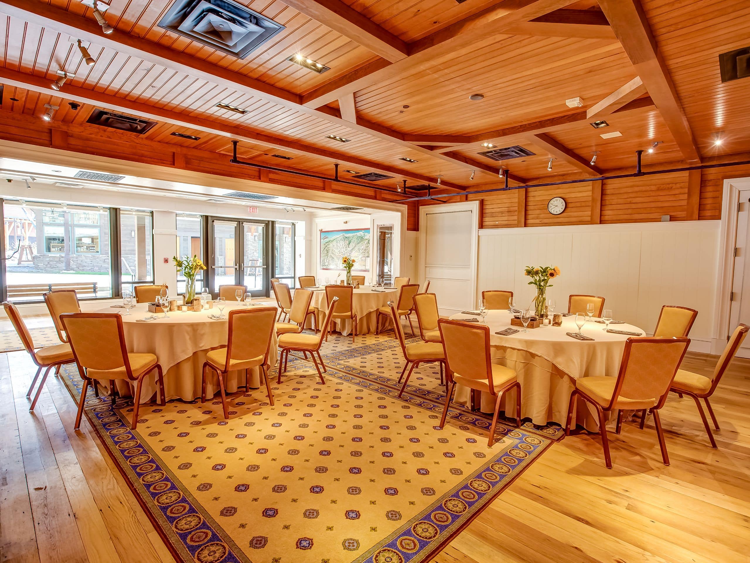 The Lodge at Spruce Peak Event Space
