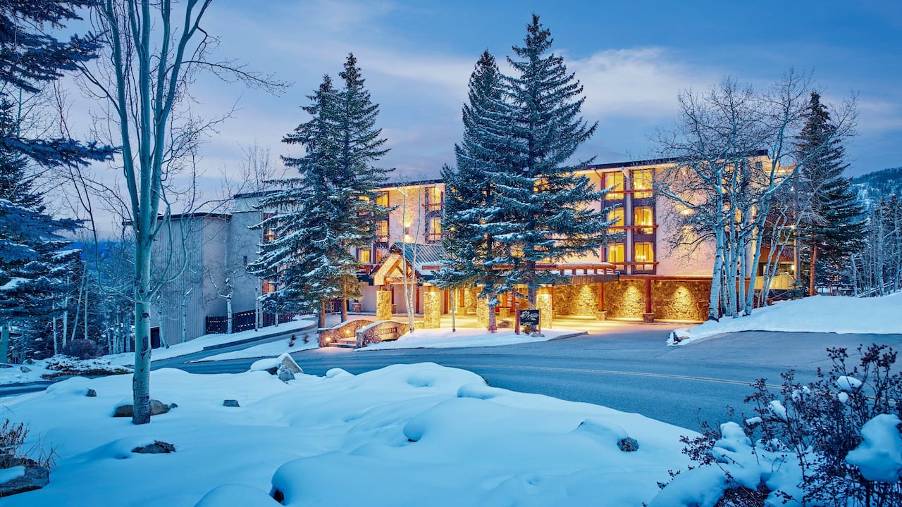 Winter exterior
