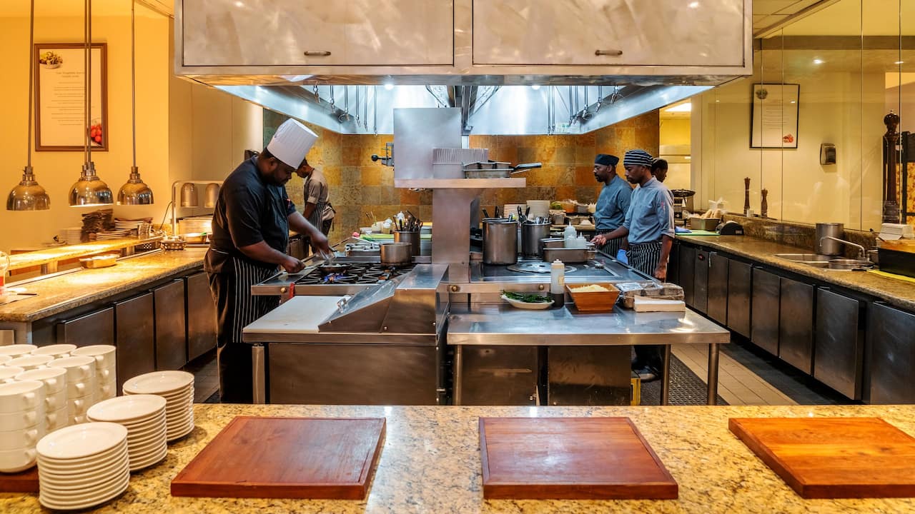 Chefs Show Kitchen