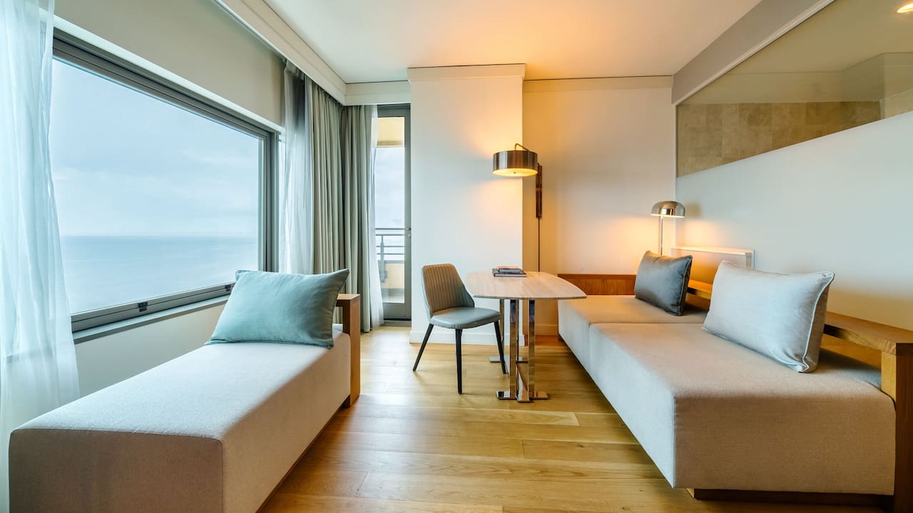 Deluxe Room Balcony