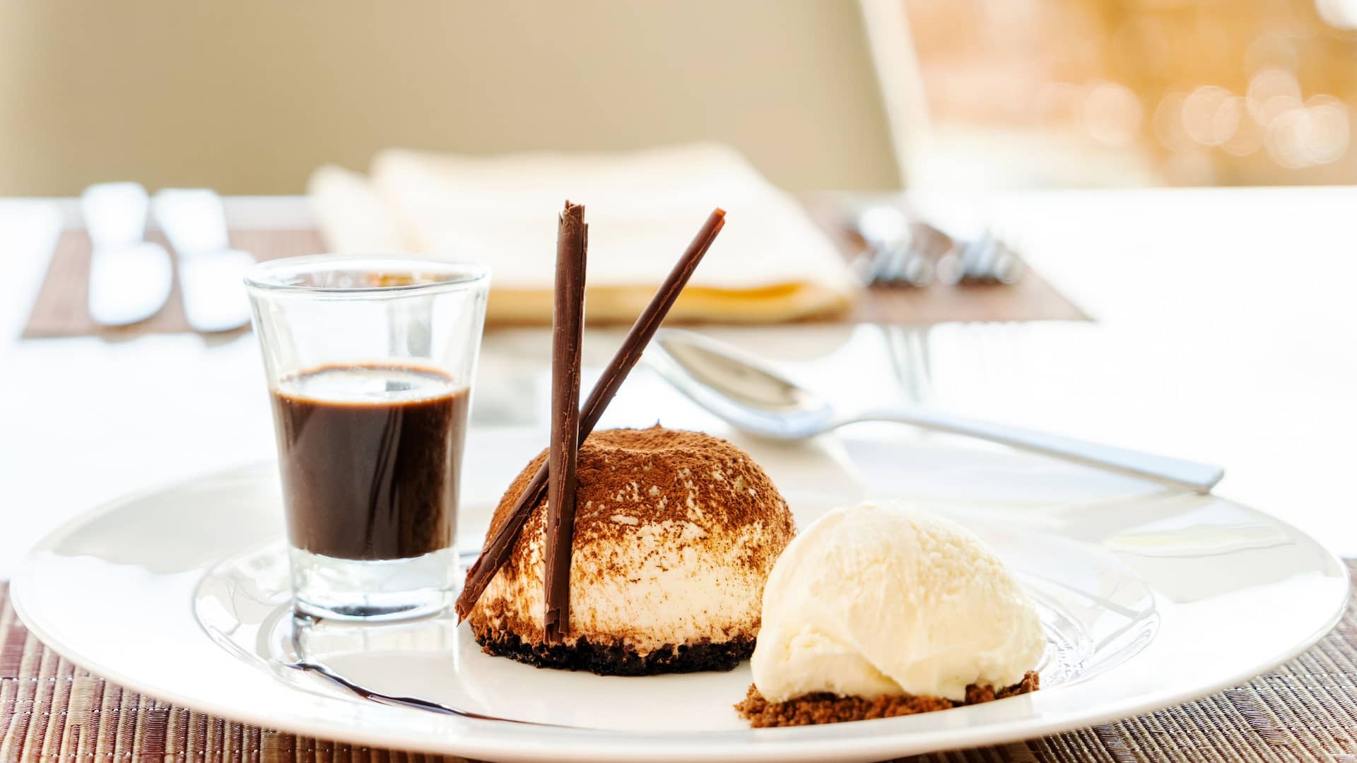 Hyatt Regency Trinidad Dessert