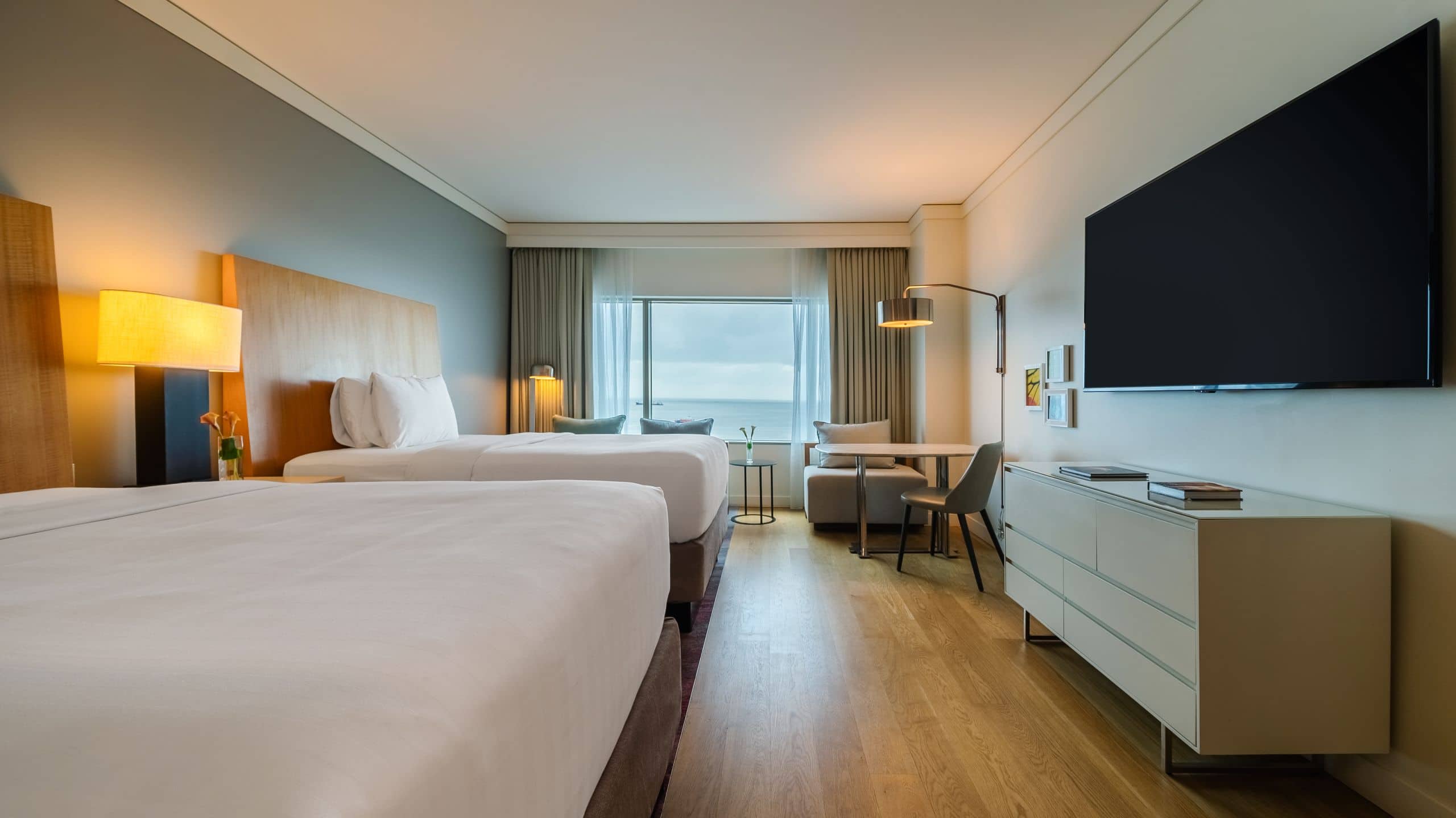 hyatt regency trinidad double room water view