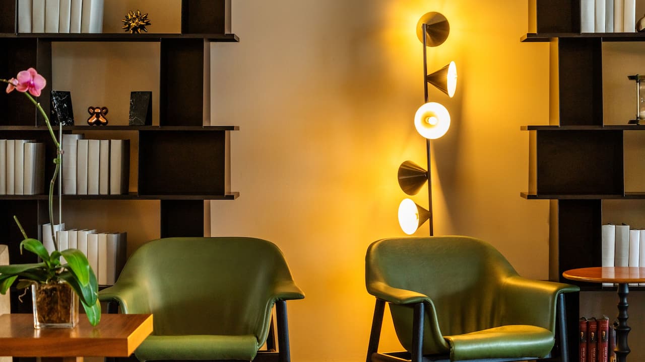 Lobby Library