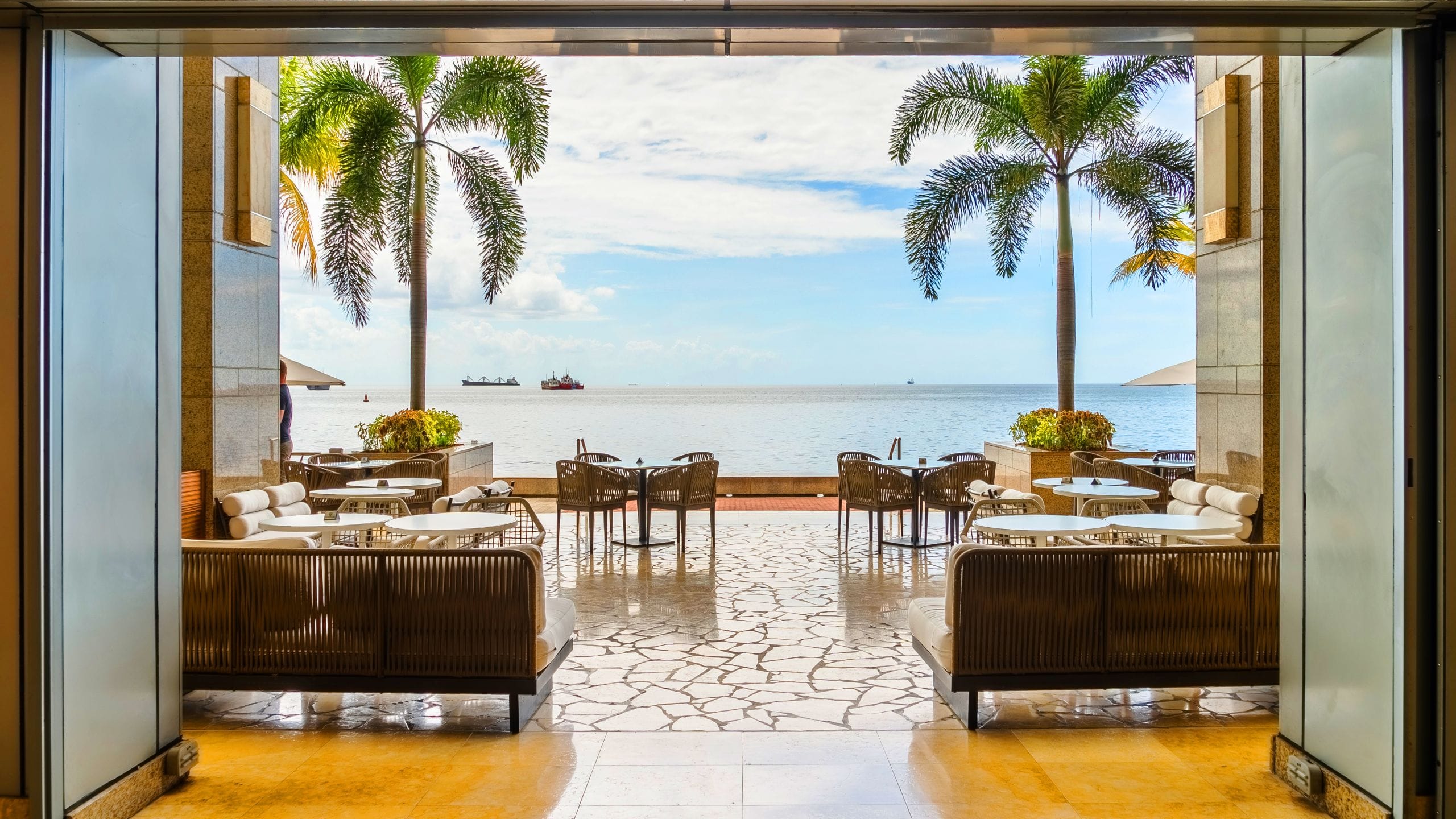 Hyatt Regency Trinidad Lobby View