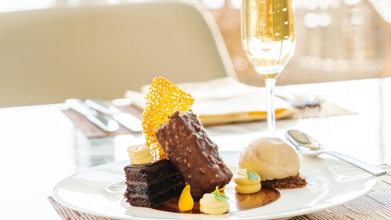 Opera Rocher Dessert