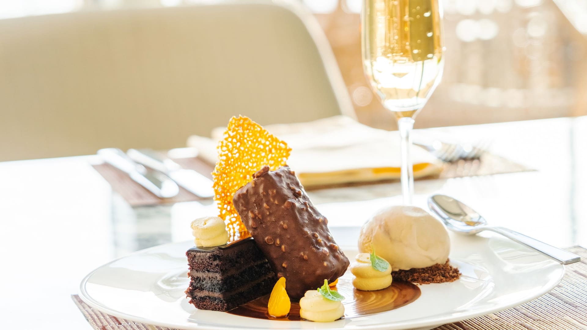 Hyatt Regency Trinidad Opera Rocher Dessert