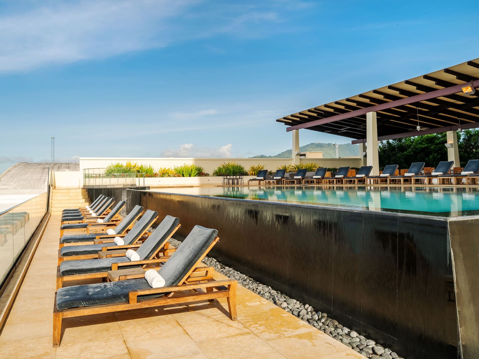 Hyatt Regency Trinidad Pool Lower Deck