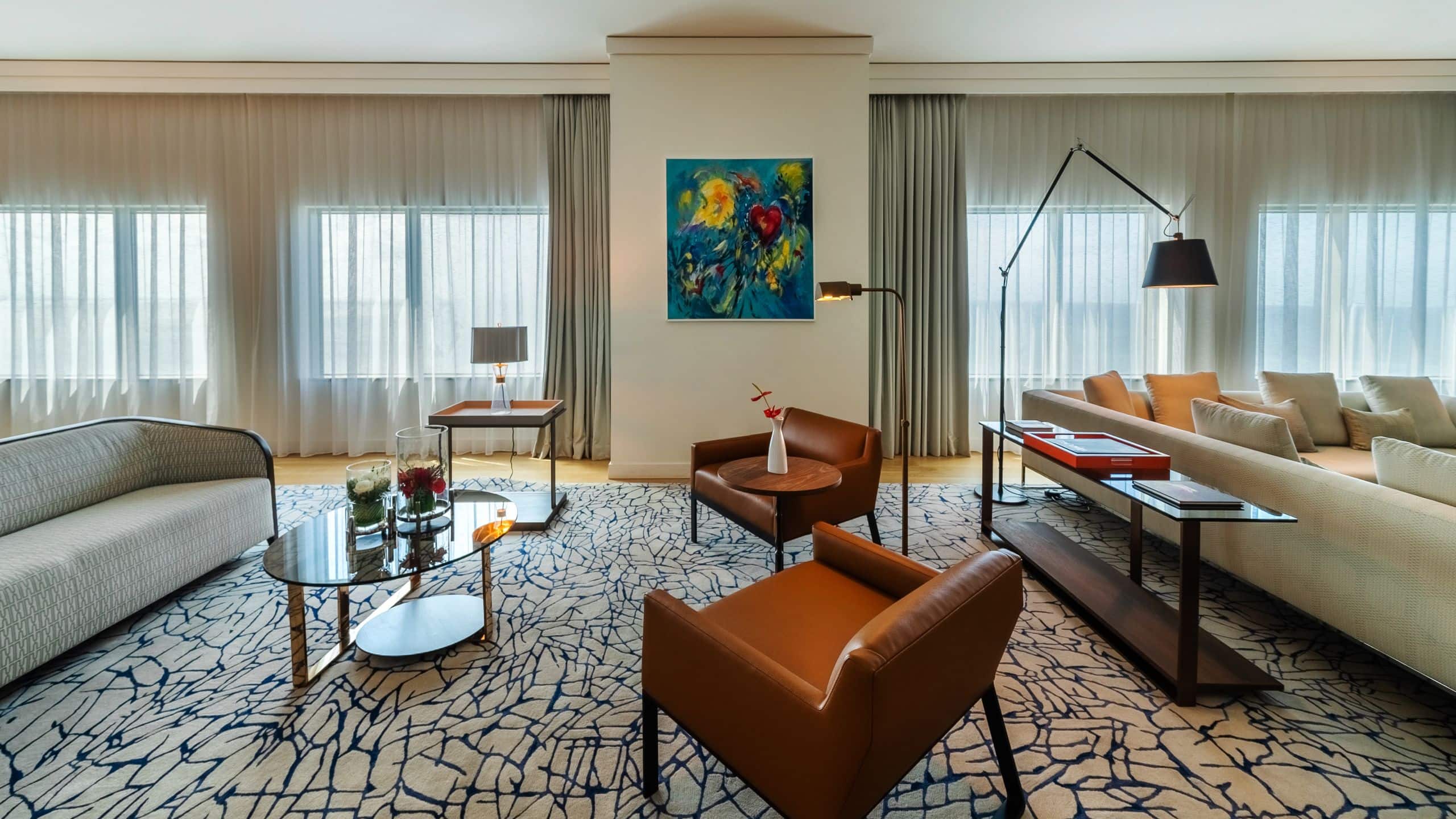 Hyatt Regency Trinidad Presidential Suite Living Room