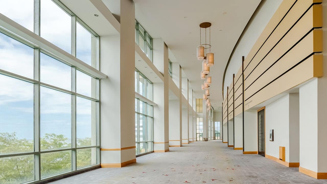 Regency Ballroom Foyer Day