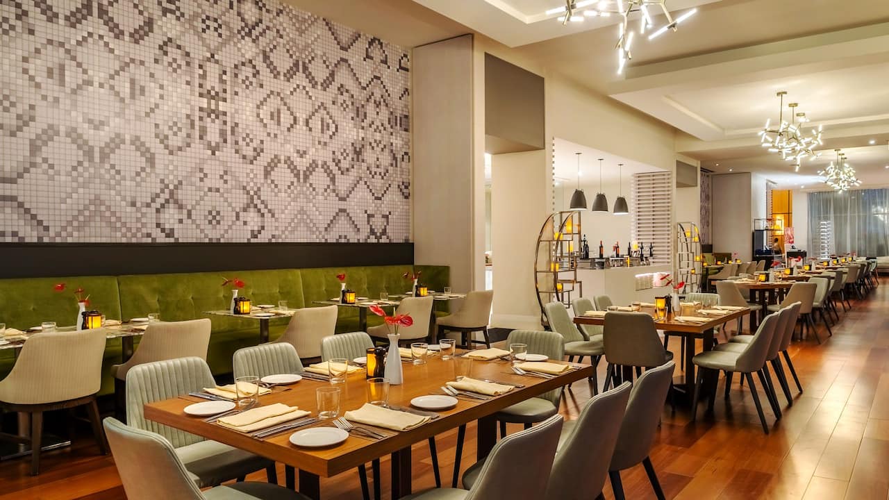 Restaurant Banquette