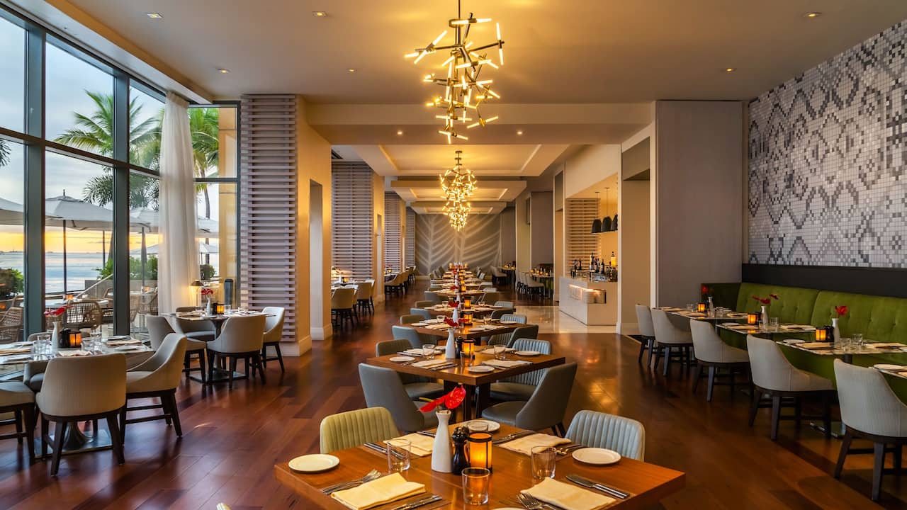 Restaurant Dusk