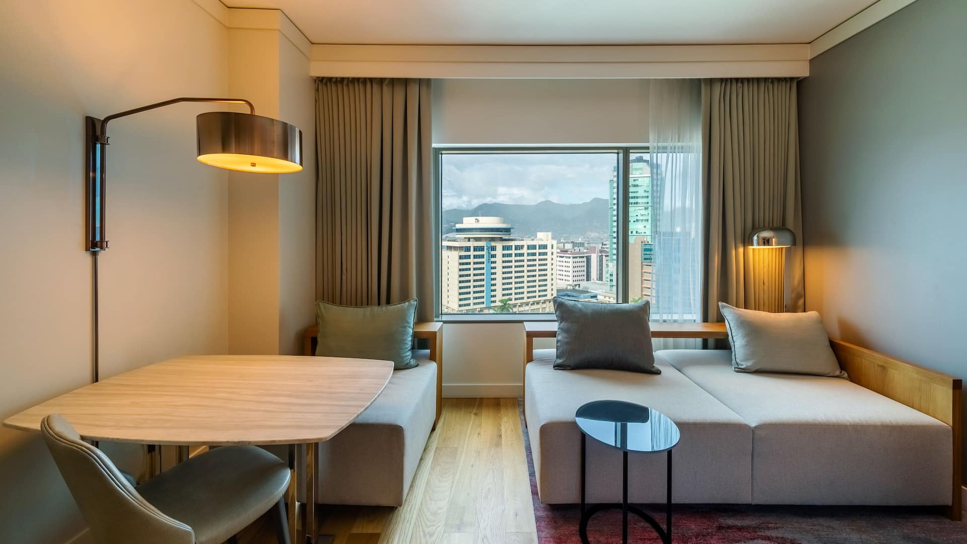 Hyatt Regency Trinidad Room City View