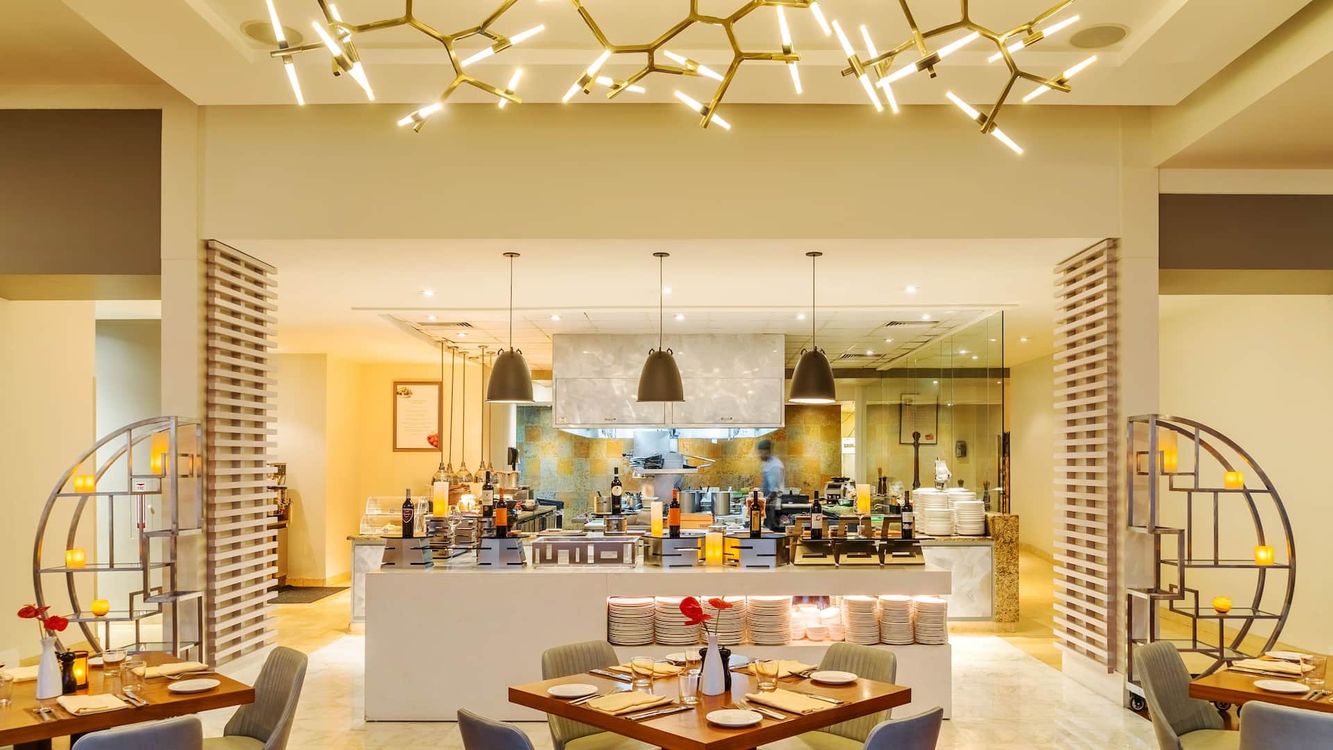 Hyatt Regency Trinidad Show Kitchen