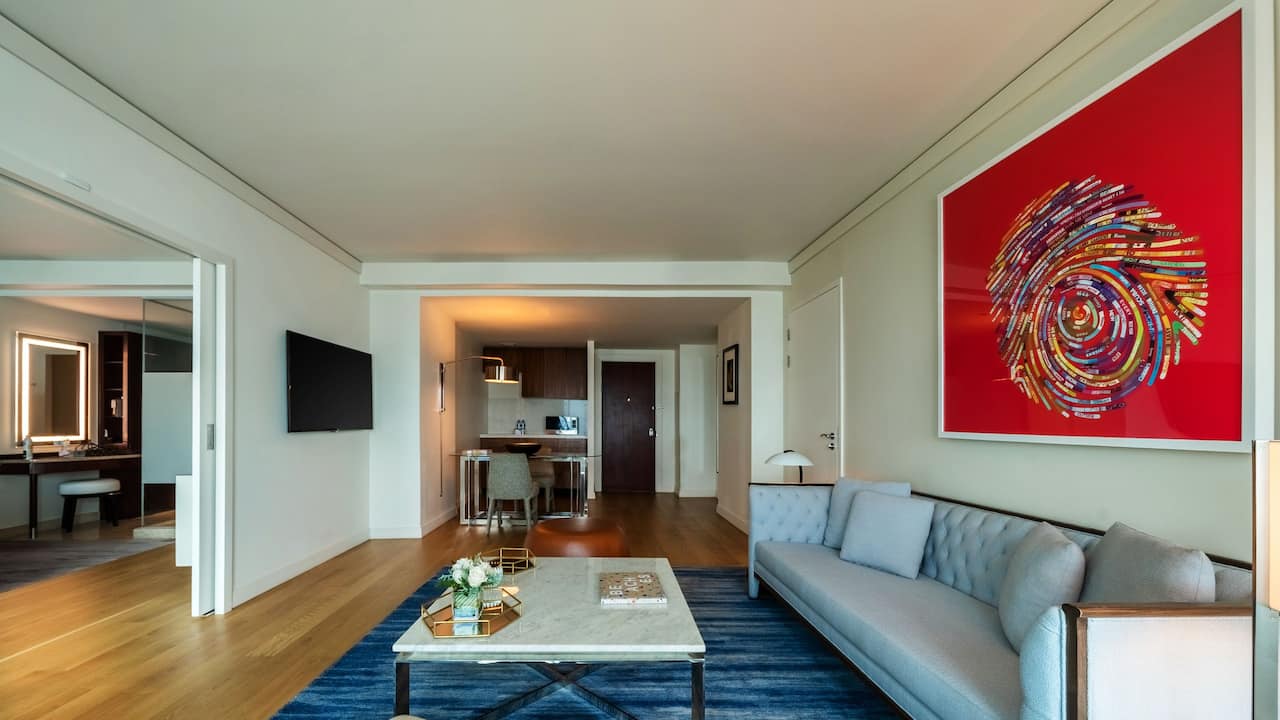 Suite Living Bedroom