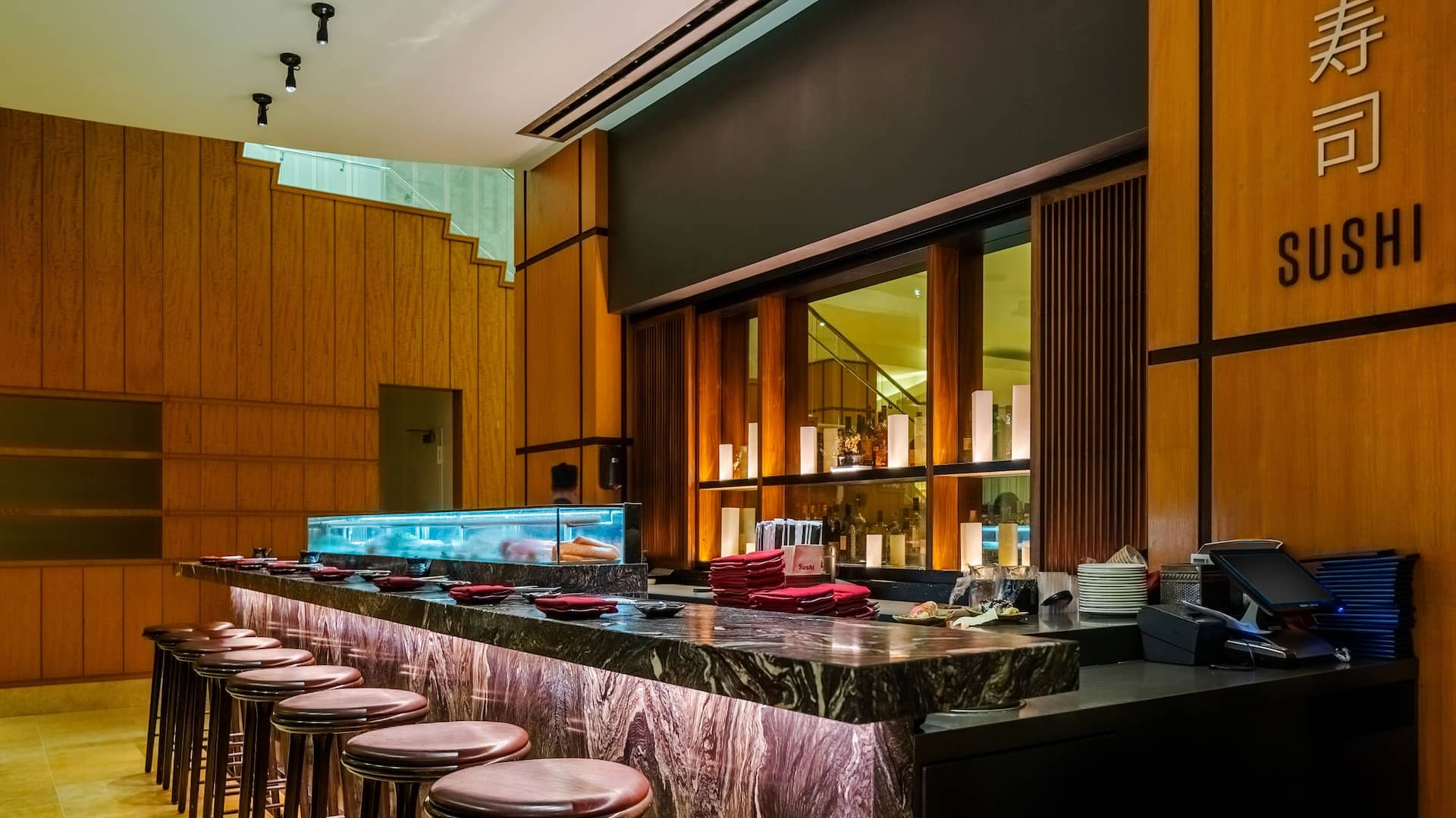 Hyatt Regency Trinidad Sushi Bar