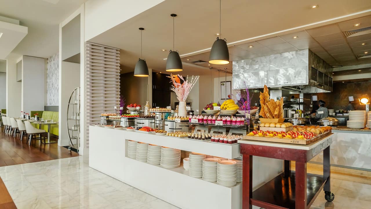 Waterfront Restaurant Kitchen