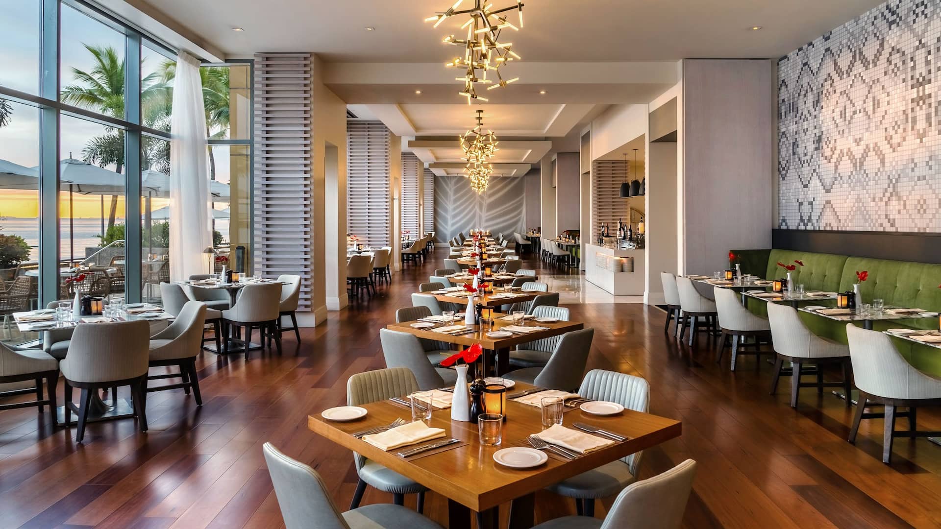 Hyatt Regency Trinidad Waterfront Restaurant