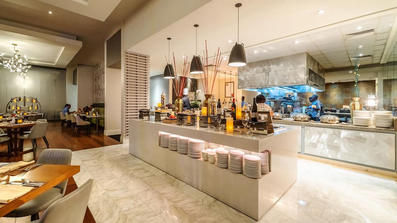 Waterfront Show Kitchen
