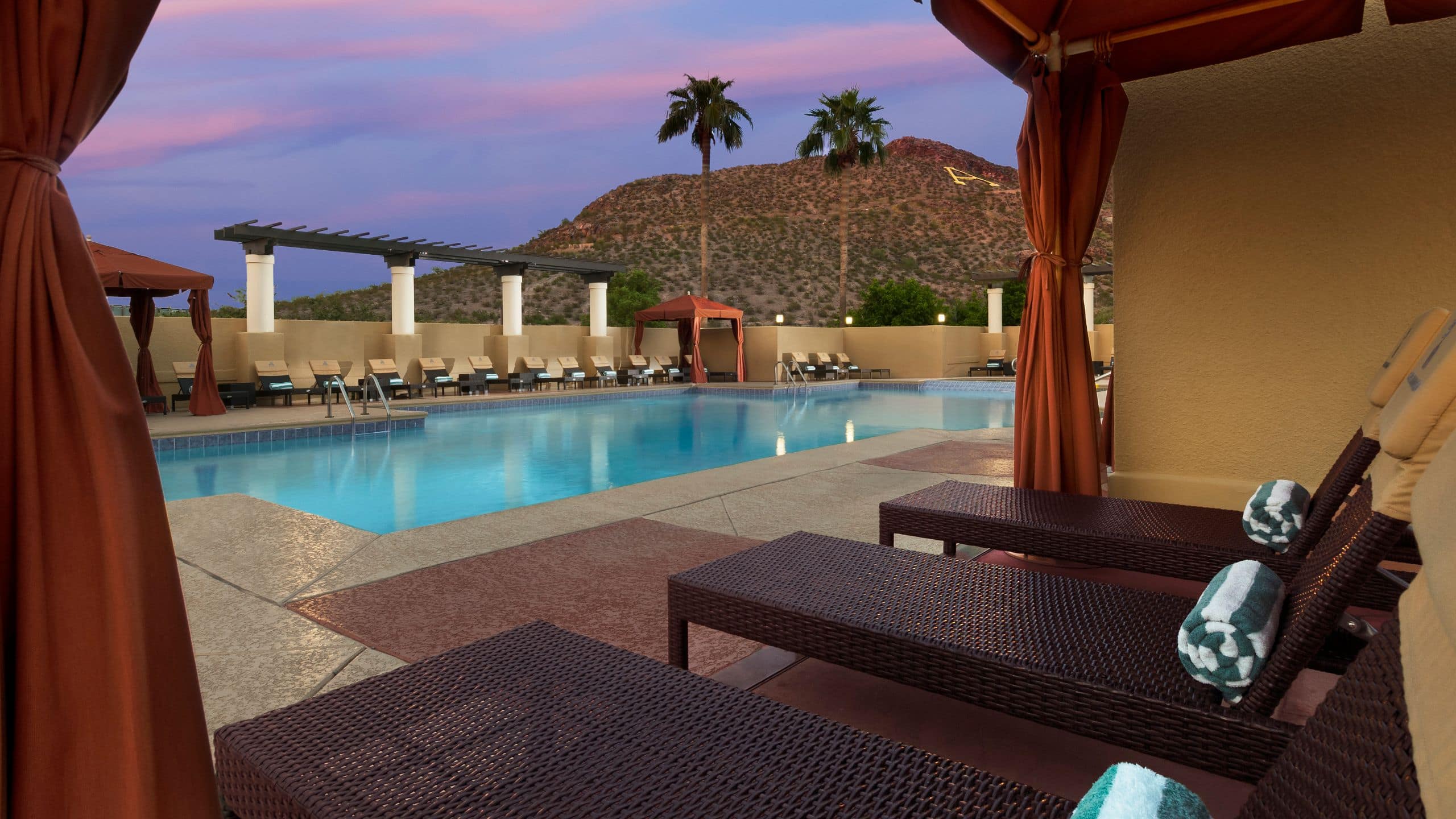 Tempe Mission Palms Pool