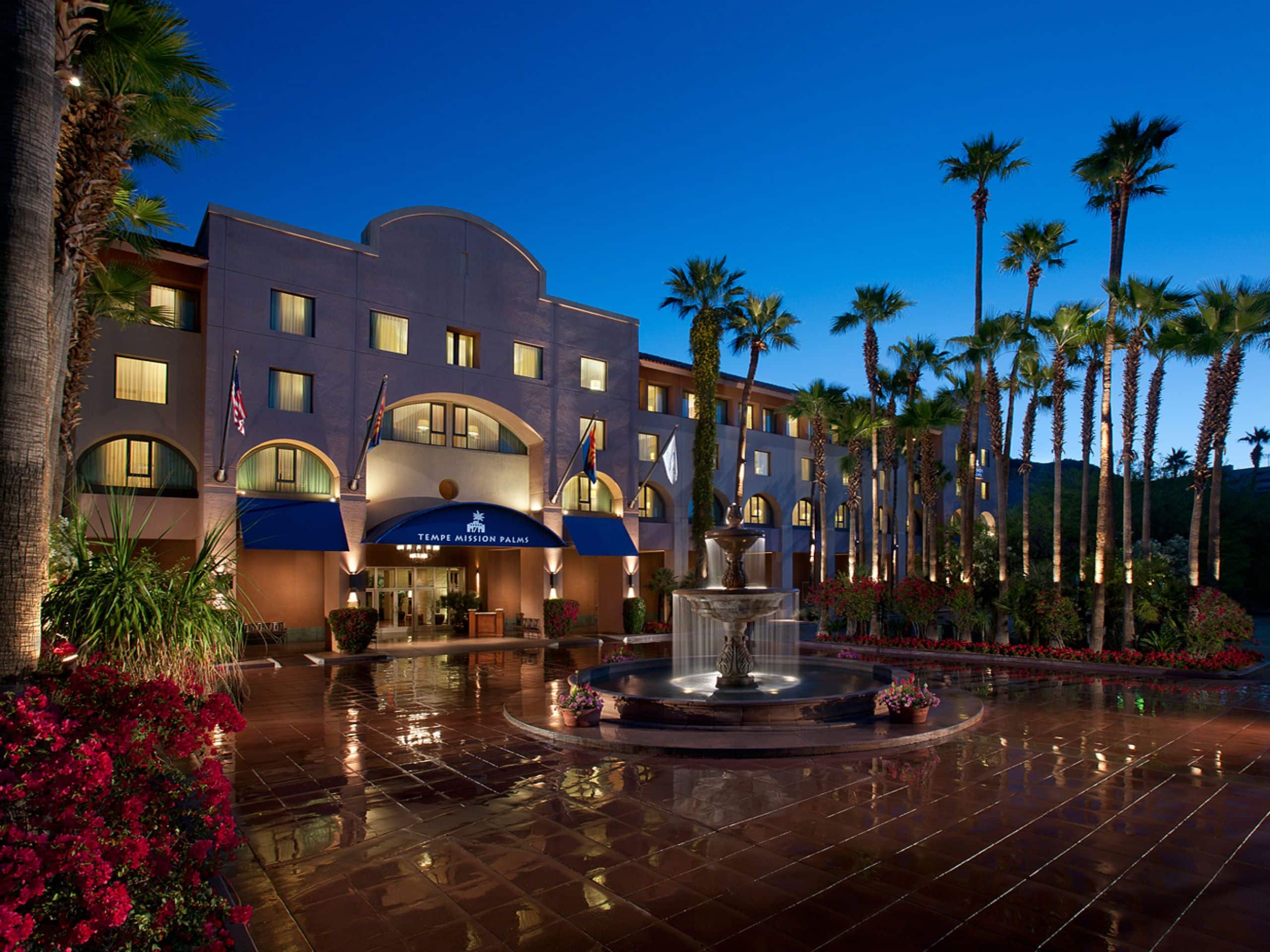 坦佩米慎棕榈酒店