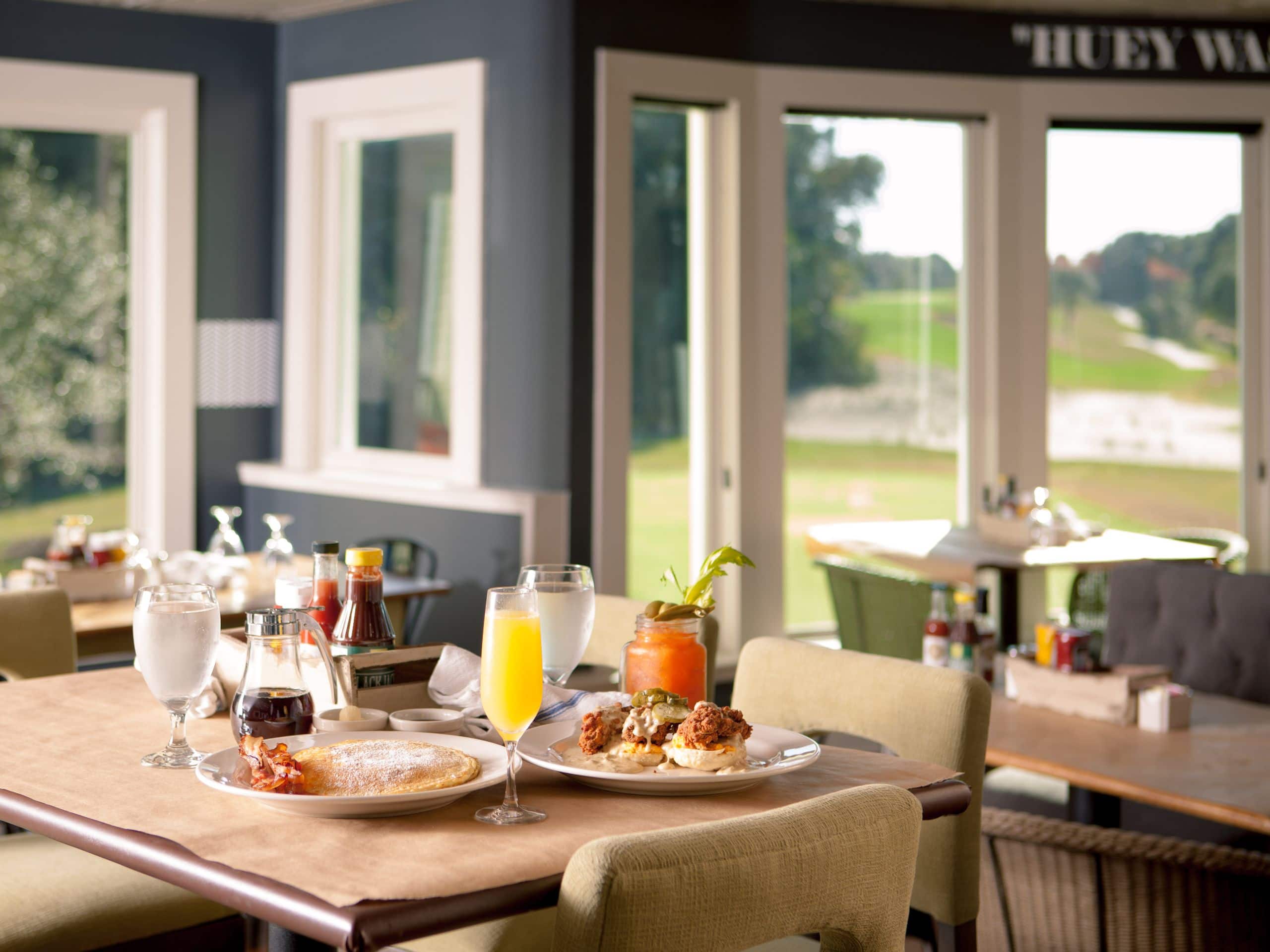 Wild Dunes Resort - Sweetgrass Inn and Boardwalk Inn Restaurant Hueys Southern Eats Breakfast