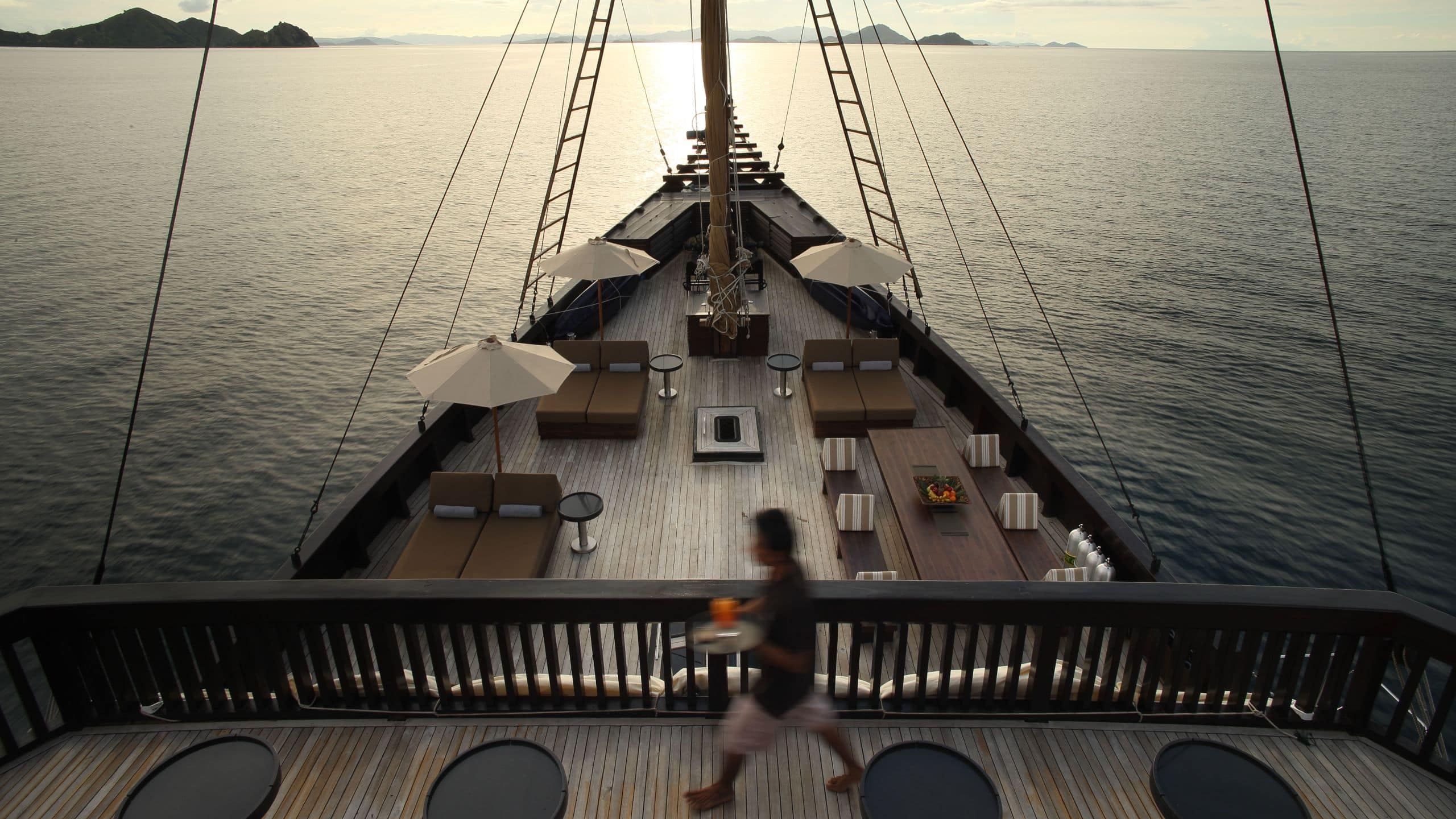 Alila Purnama The Deck