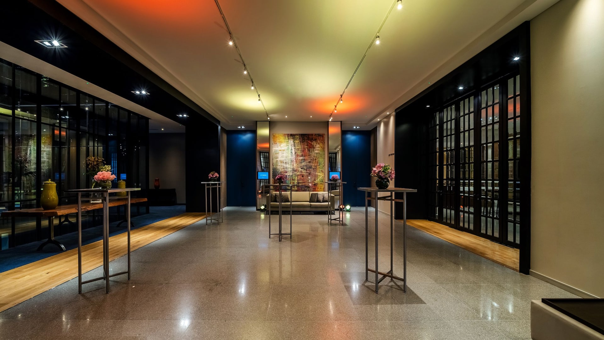 Grand Hyatt Bogotá Gallery Hall Prefunction Space