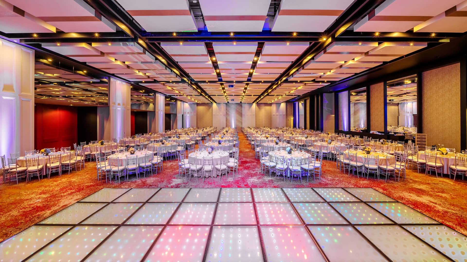 Grand Hyatt Bogotá Grand Ballroom Social Event Setup