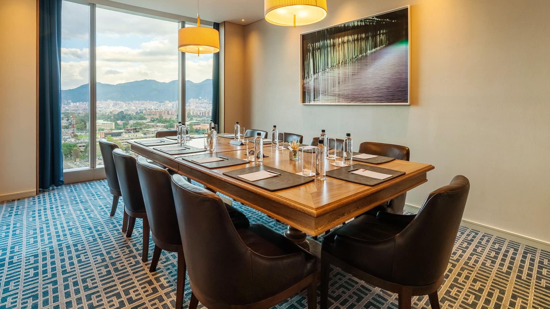 Grand Hyatt Bogotá Grand Club Meeting Room