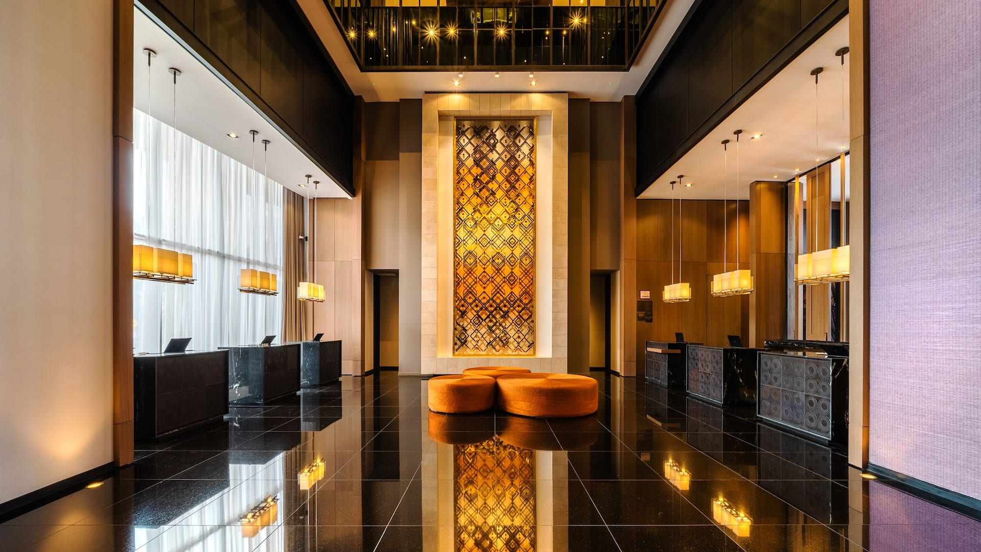 Grand Hyatt Bogotá Lobby Reception and Concierge