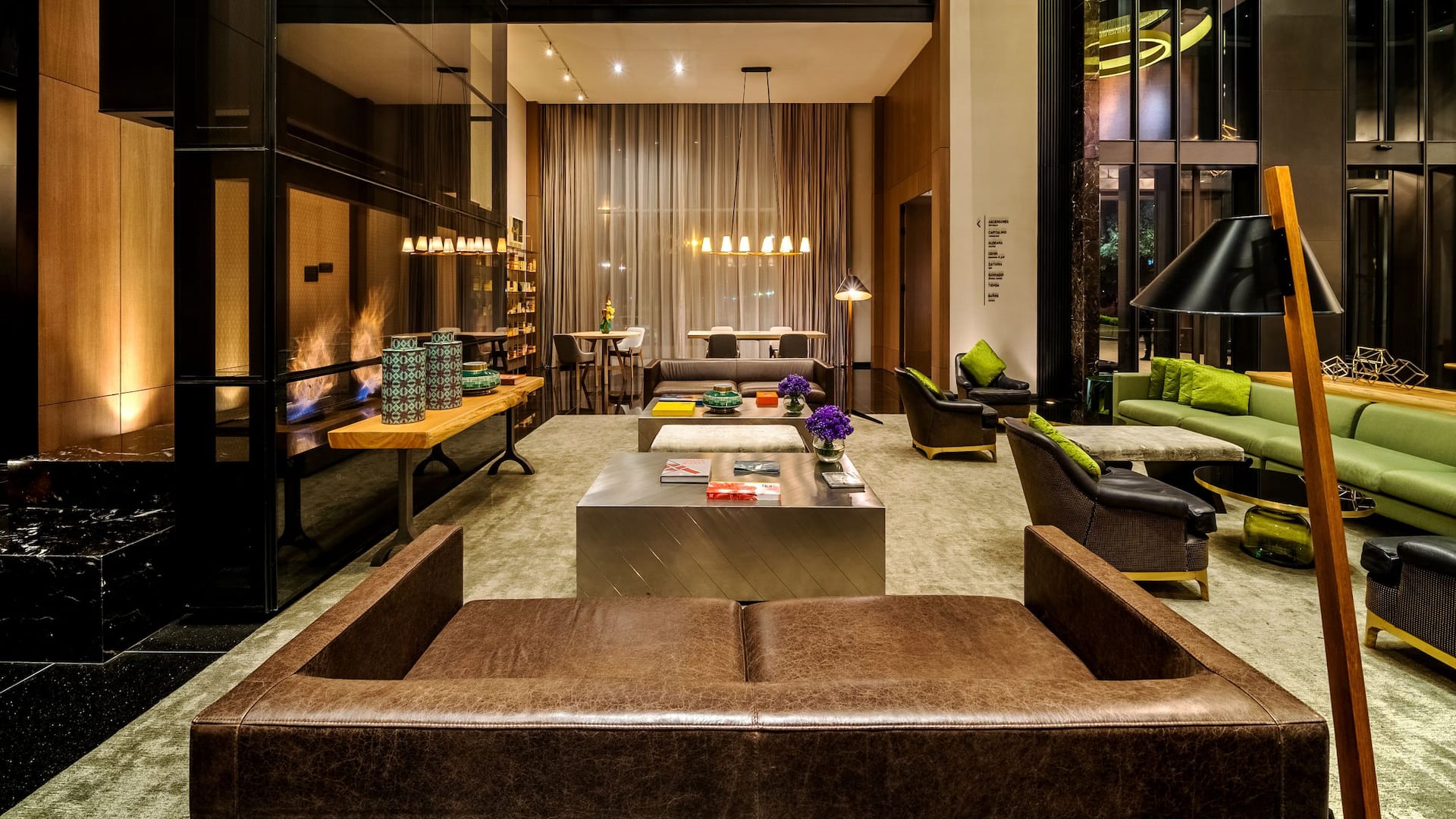Grand Hyatt Bogotá Lobby Seating