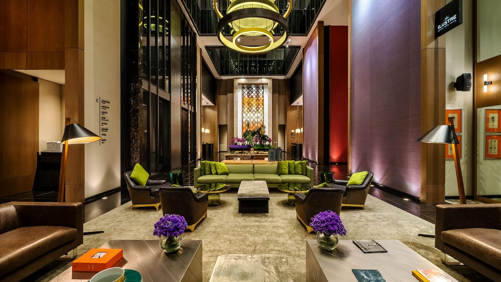 Grand Hyatt Bogotá Lobby Seating