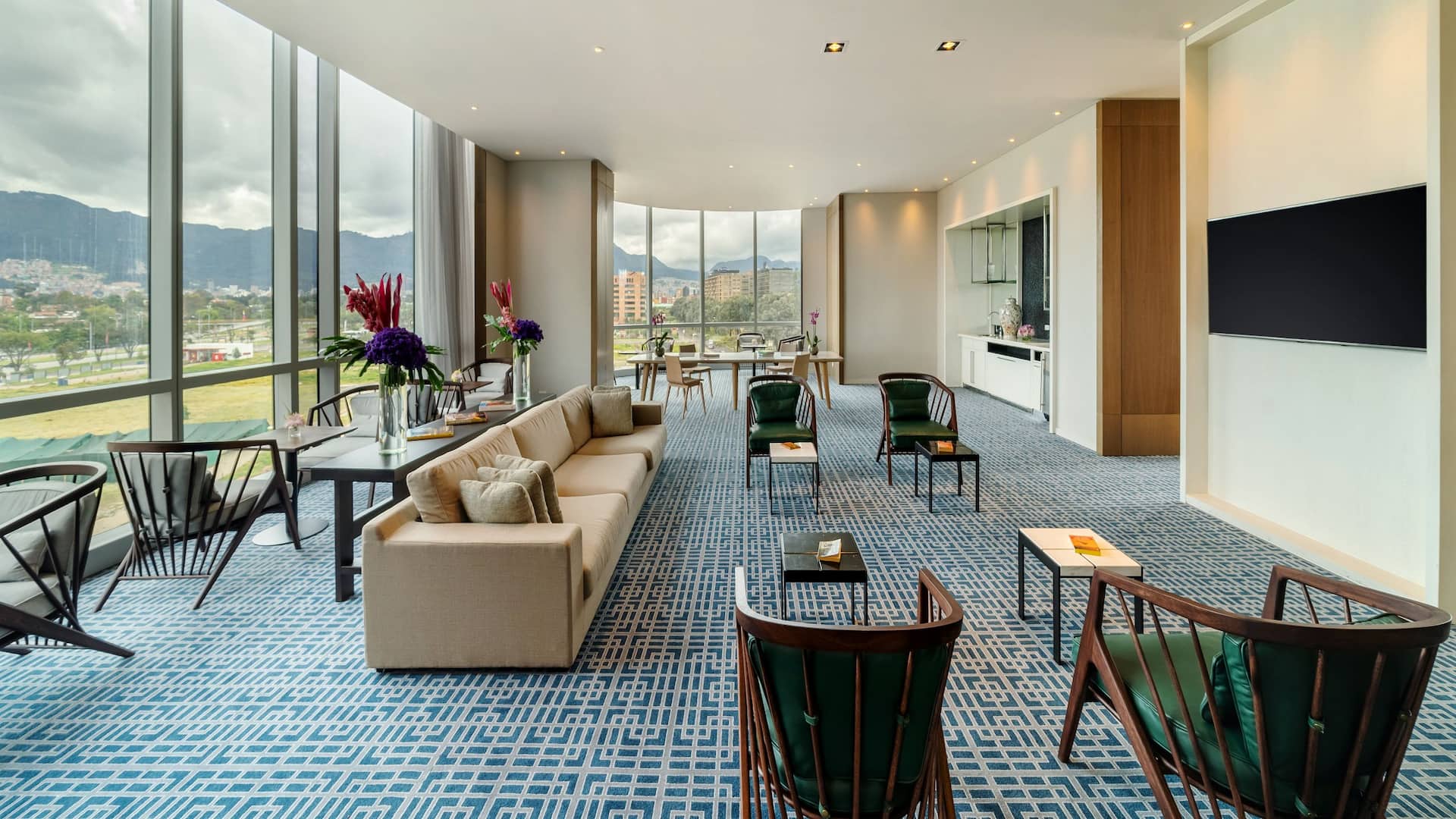 Grand Hyatt Bogotá Zaitania Spa Members Lounge
