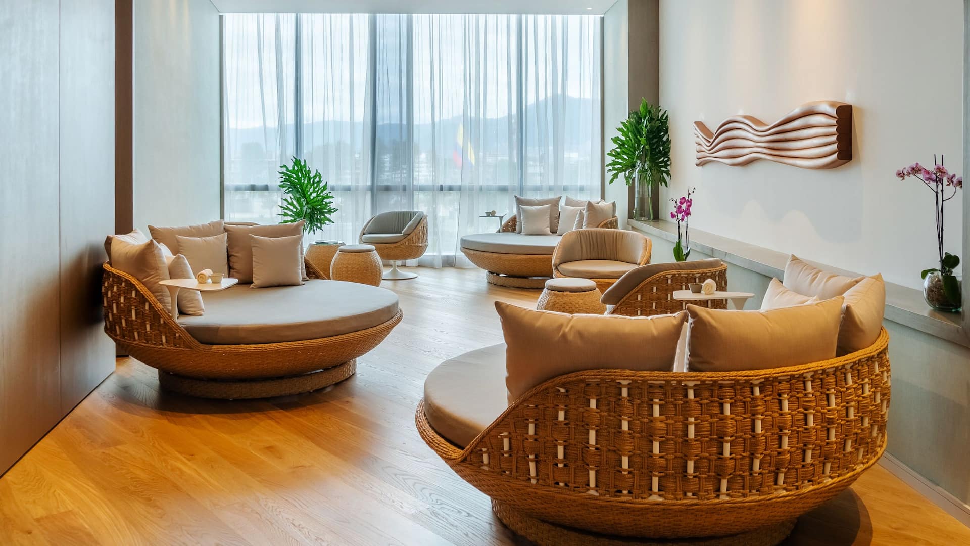 Grand Hyatt Bogotá Zaitania Spa Zona de Relajacion