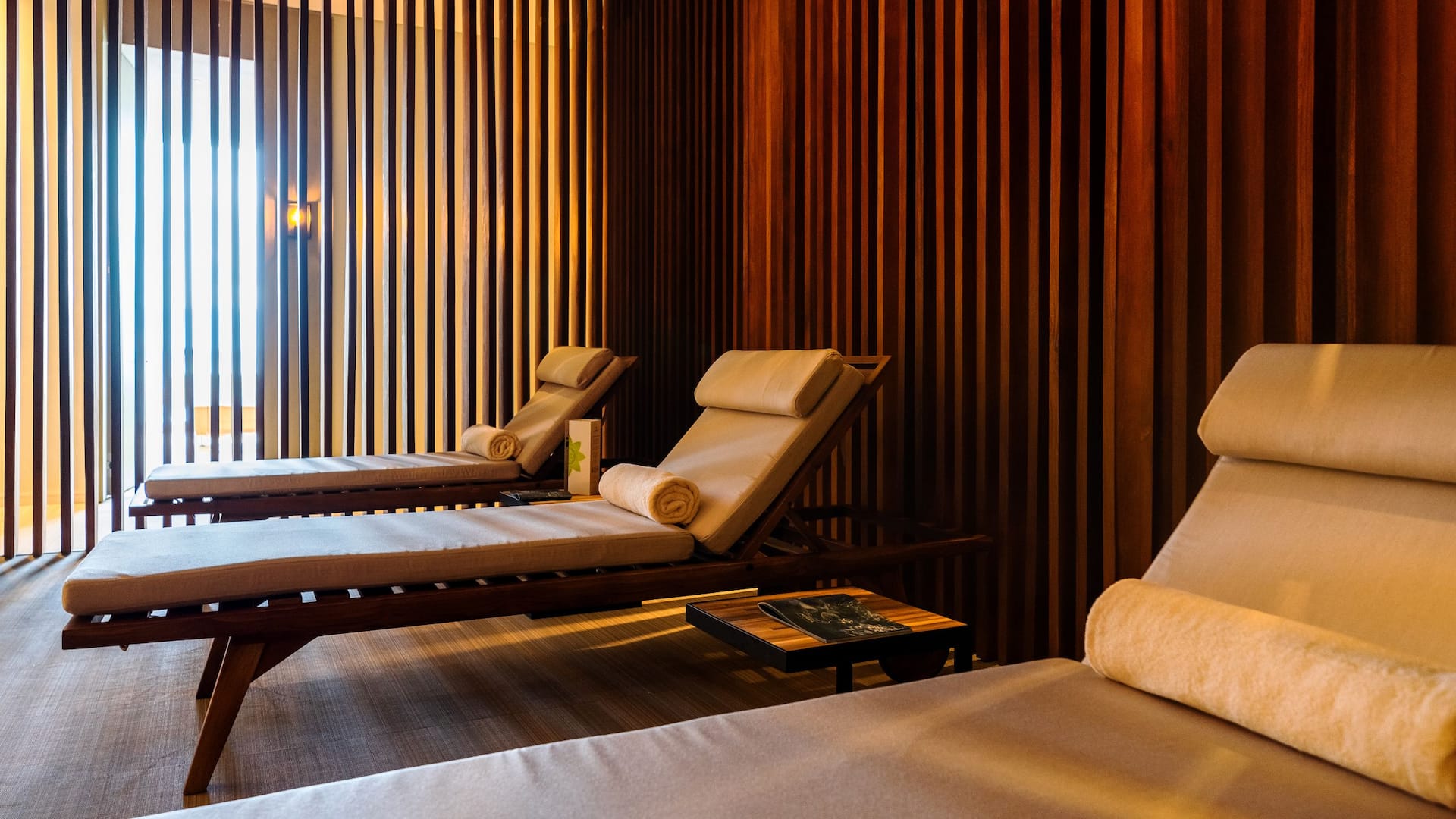 Grand Hyatt Bogotá Zaitania Spa Sala de Relajacion