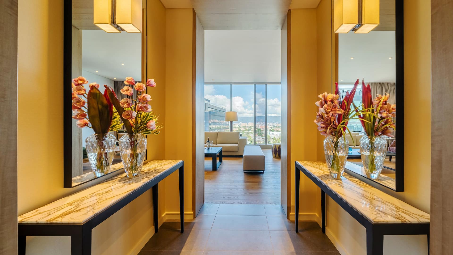 Grand Hyatt Bogotá Diplomatic Suite Entrance