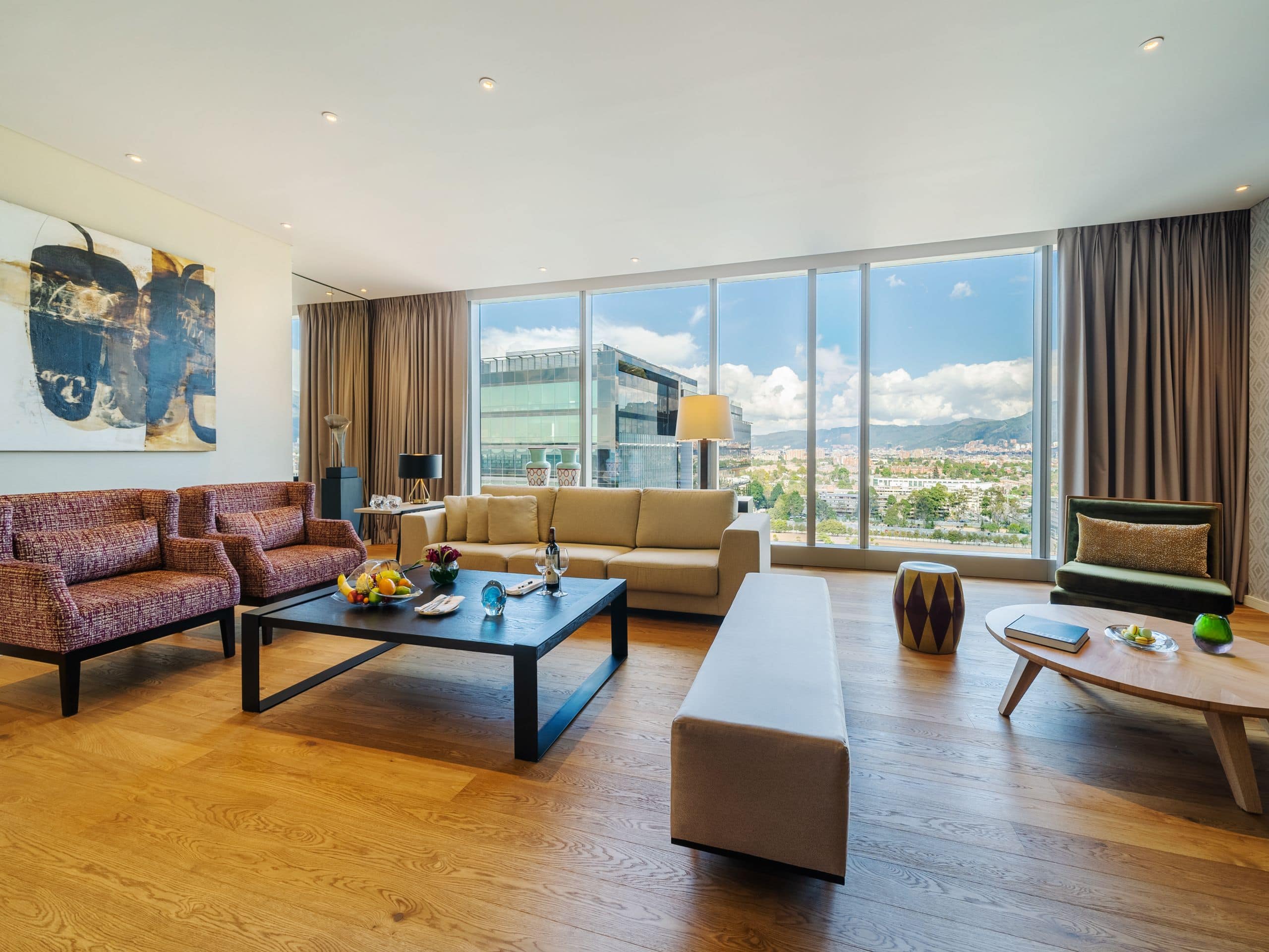 Luxury Suites and Rooms in Bogotá, Colombia | Grand Hyatt Bogotá