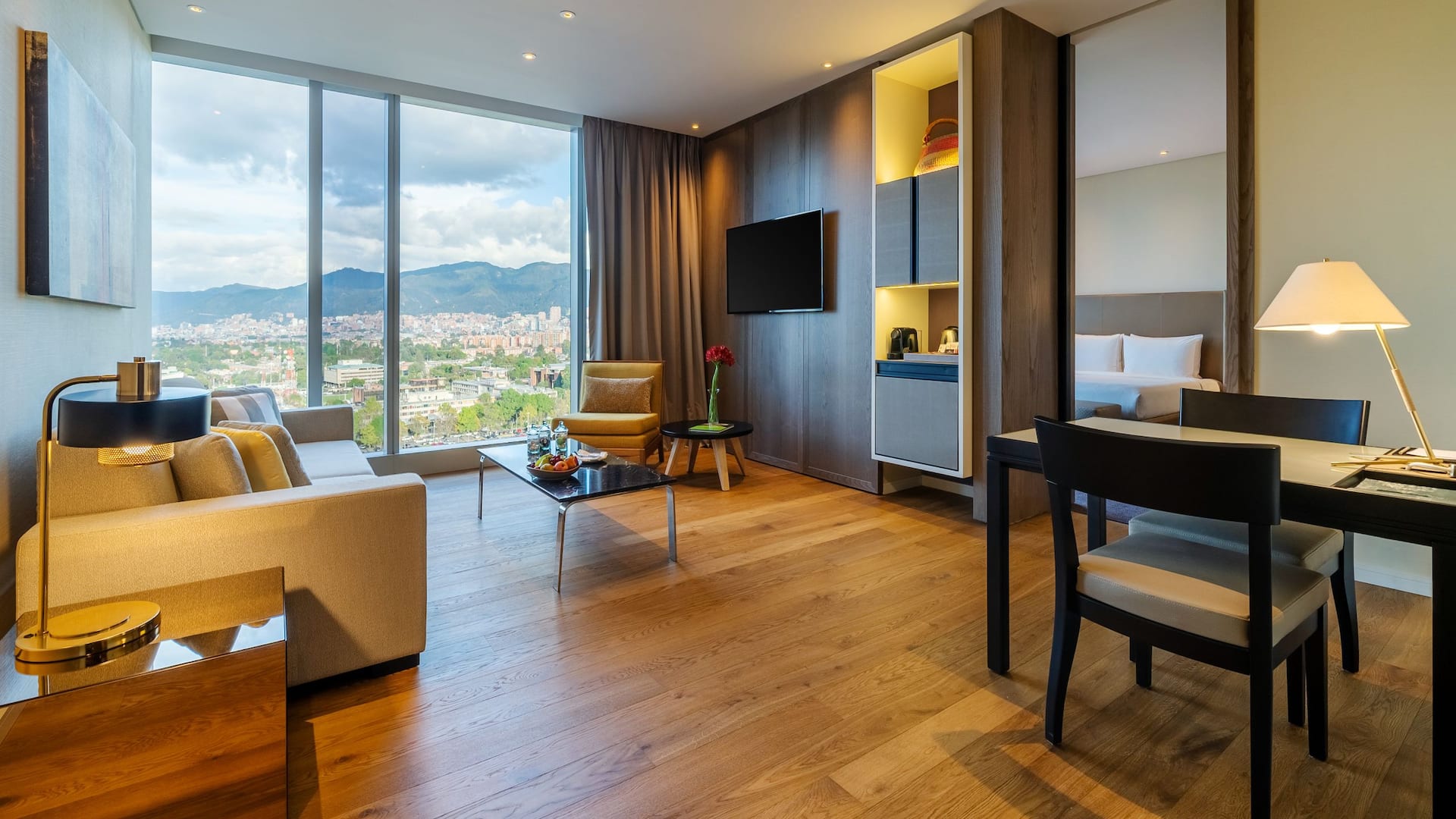Grand Hyatt Bogotá Grand Suite Living Room