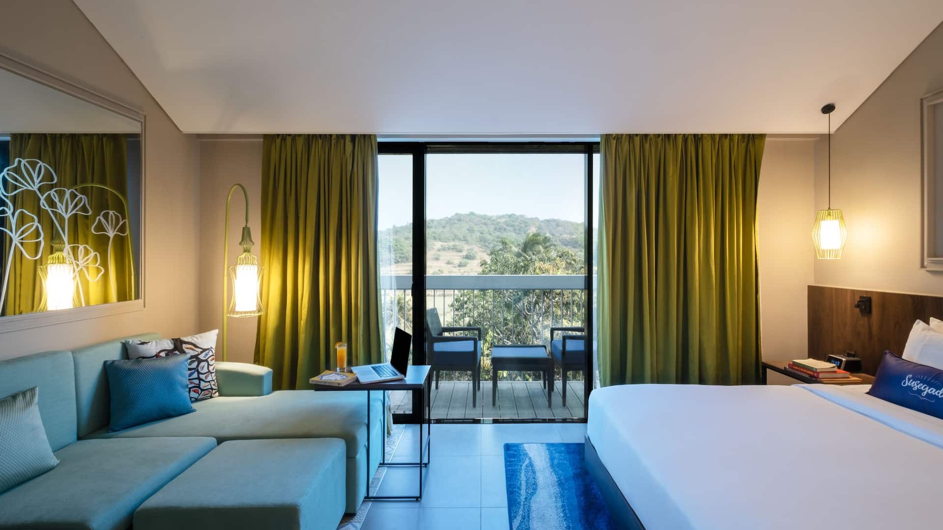 1/6 Hyatt Centric Candolim Goa Balcony Room