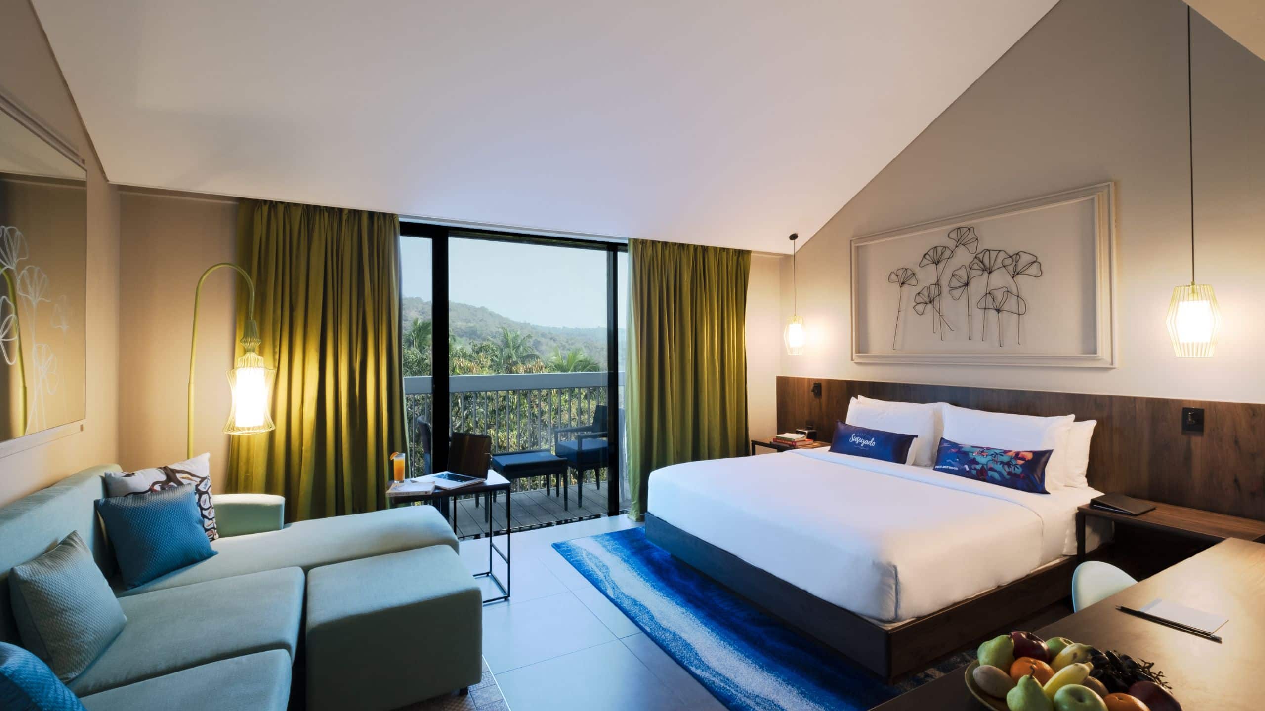 Hyatt Centric Candolim Goa Balcony Room