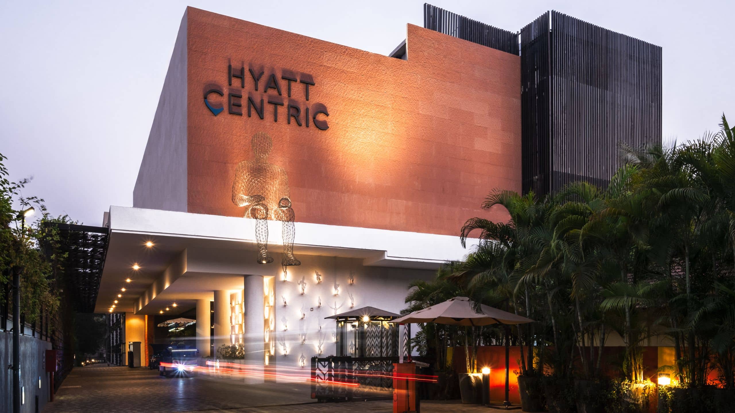 Hyatt Centric Candolim Goa Facade