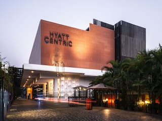 Hyatt Centric Candolim Goa Facade