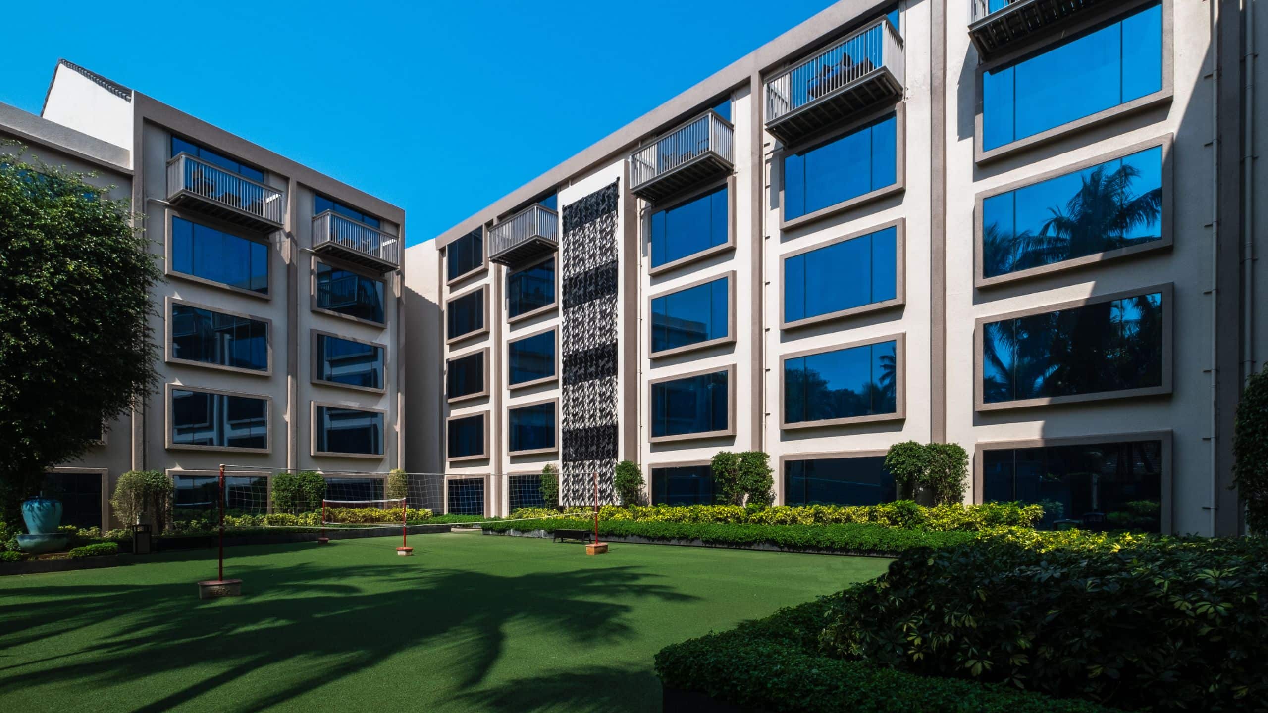 Hyatt Centric Candolim Goa Jardim