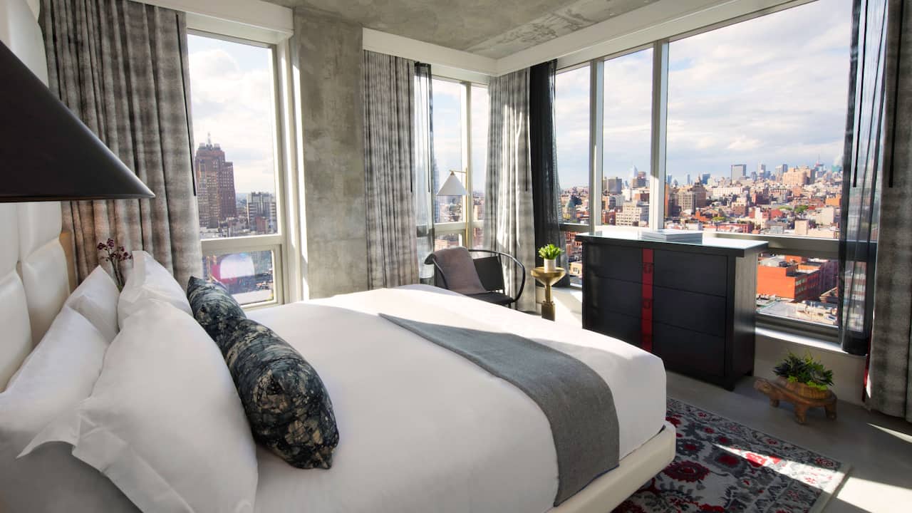 Lower East Side NYC Hotels Hotel 50 Bowery JdV by Hyatt