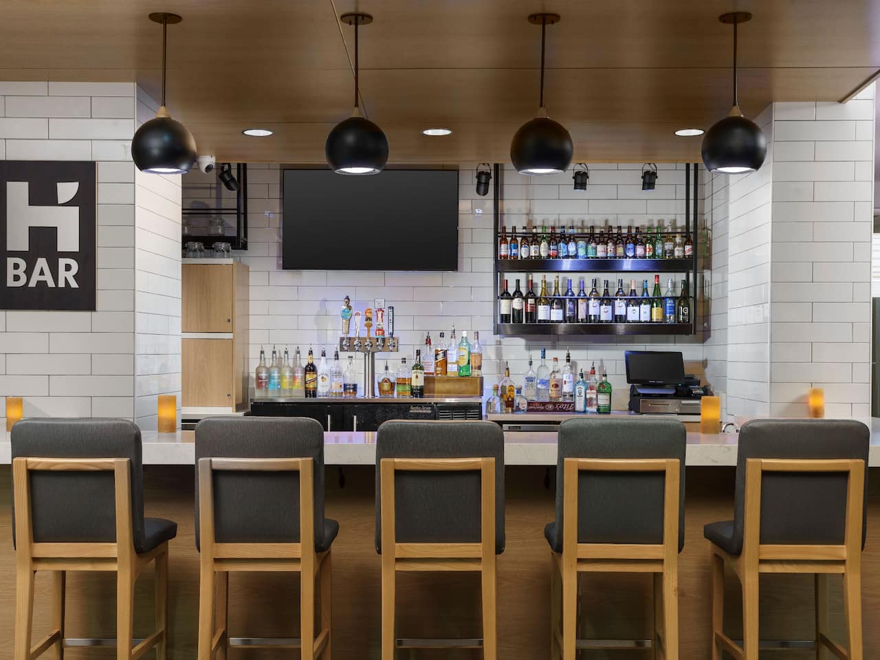 Hotel with Bar Hyatt House Fort Lauderdale Airport South & Cruise Port